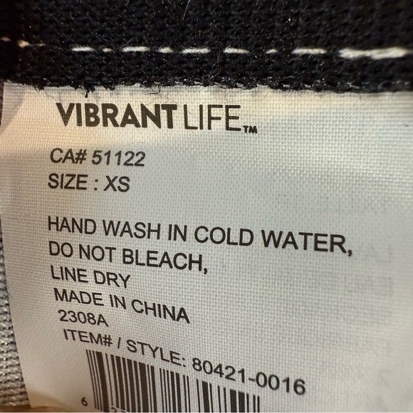 Vibrant Life black & white cow-print Halloween costume for dog or cat Size XS - Picture 9 of 9